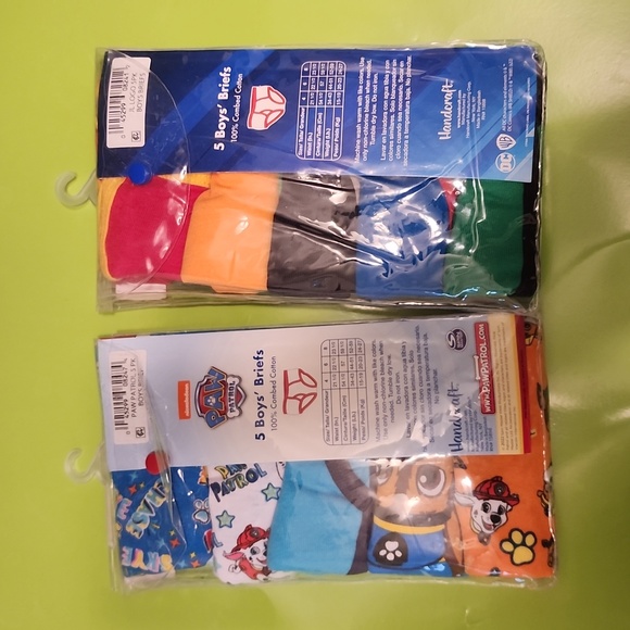 Licensed Boys Breifs size 4 - Picture 2 of 2